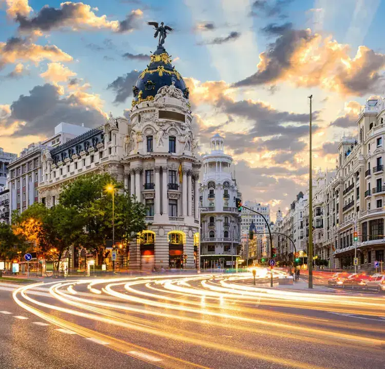España - Madrid